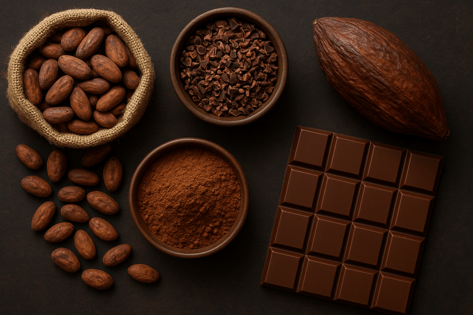 From Cocoa Bean to Bar: The Sweet Science of Chocolate