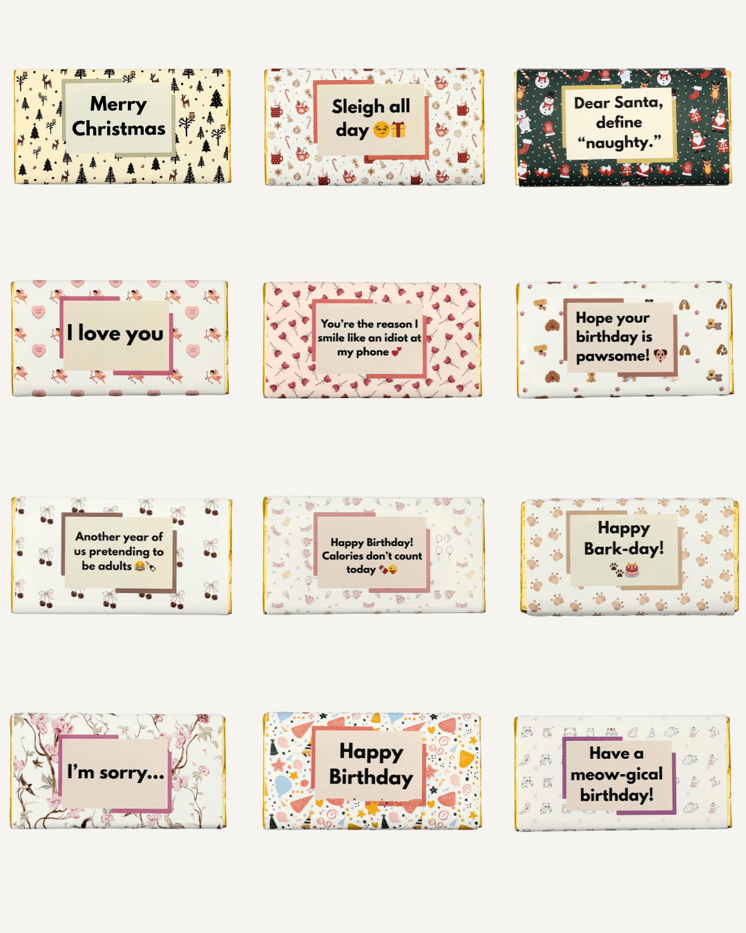 The Sweetest Way to Say It: Why Personalised Chocolate Gifts Never Go Out of Style