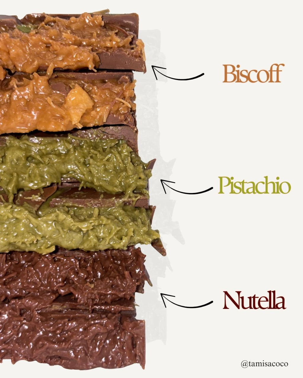 Pesonalised Dubai Chocolate - Tamisa Coco